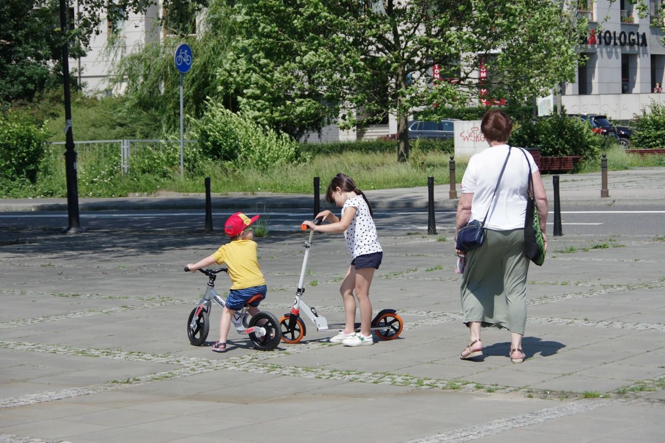 Dzieci dostaną mandaty za jazdę na rowerze