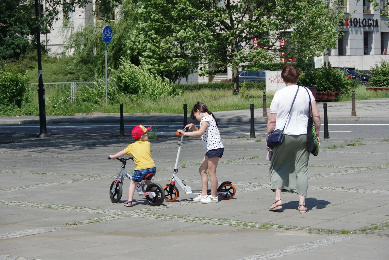 Dzieci dostaną mandaty za jazdę na rowerze