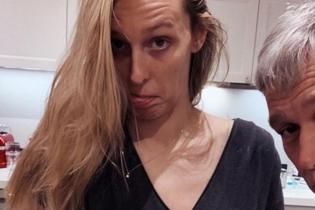 Aleksandra Żebrowsk i Agata Rubik dodały zabawne zdjecia z pączkami