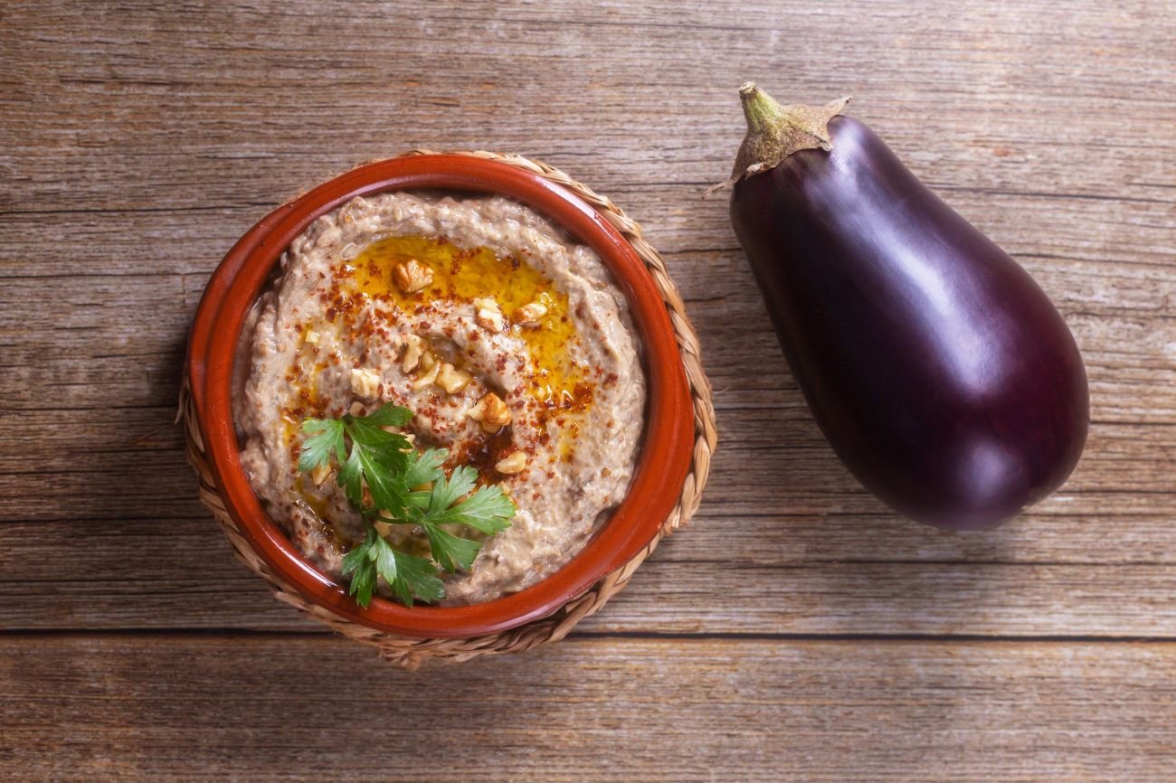 Pasta z bakłażana po śródziemnomorsku