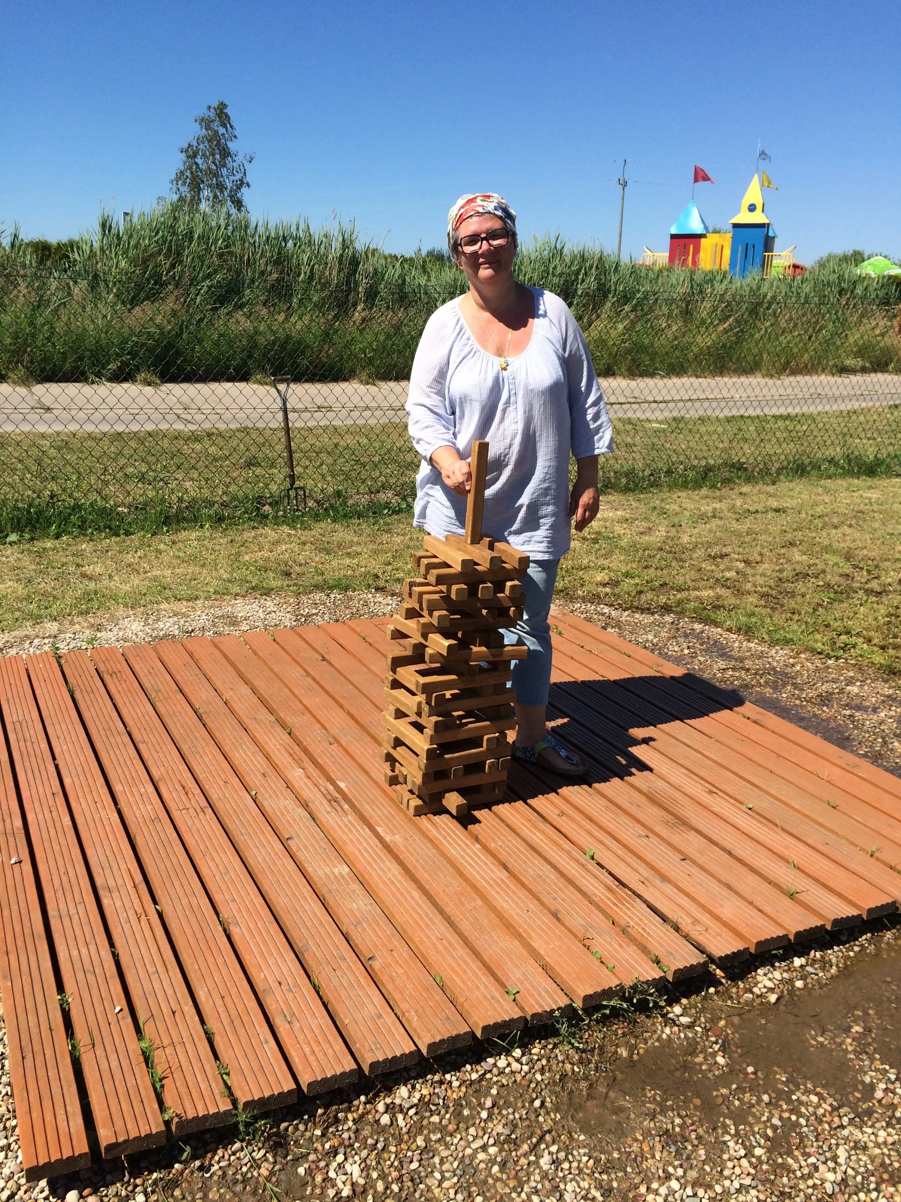 Jenga w wersji max