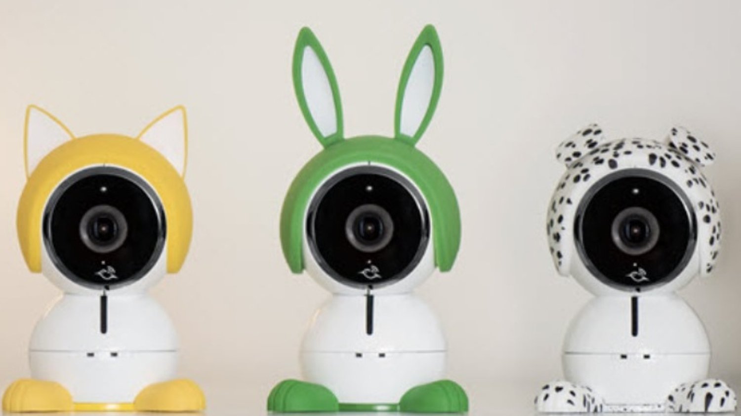 Kamery do monitorowania Arlo Baby.