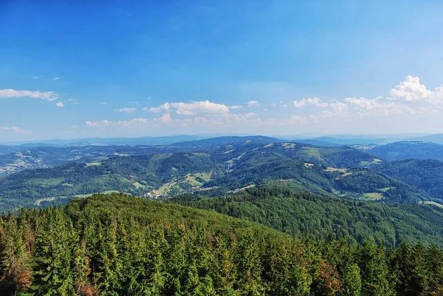 Fot. Pixabay/[url=http://pixabay.com/pl/g%C3%B3ry-beskidy-widok-krajobraz-655221/]Kamyq[/url] / [url=http://bit.ly/CC0-PD]CC0 Public Domain[/url]