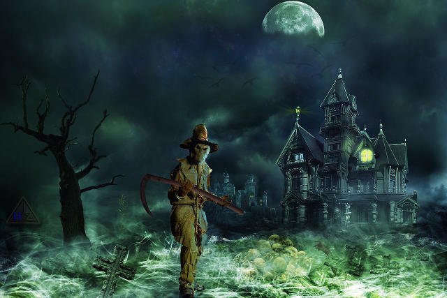 Fot. Pixabay/ [url=http://pixabay.com/pl/grim-reaper-horror-creepy-straszny-656083/]currens[/url] / [url=http://pixabay.com/pl/service/terms/#download_terms]CC O[/url] Dlaczego straszymy dzieci?