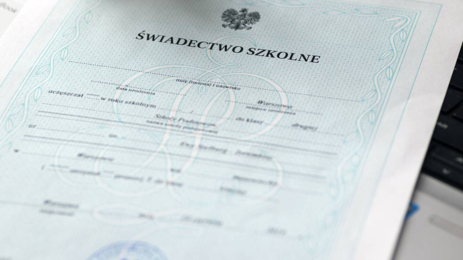 Świadectwo szkolne
