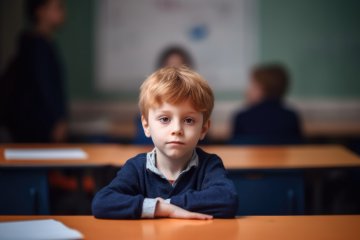 Dyrekcja szkoły w małym nadmorskim miasteczku ogranicza rodzicom komunikację z kadrą.
