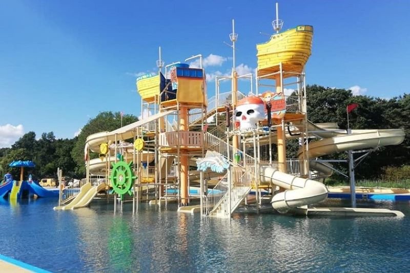 Pod Warszawą powstał nowy aquapark