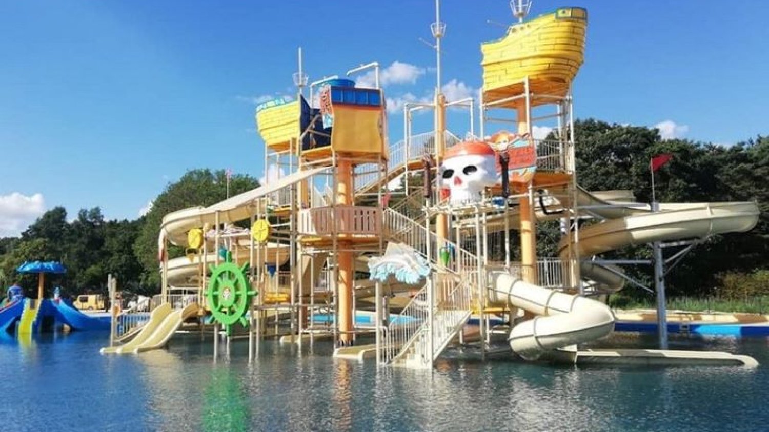 Pod Warszawą powstał nowy aquapark