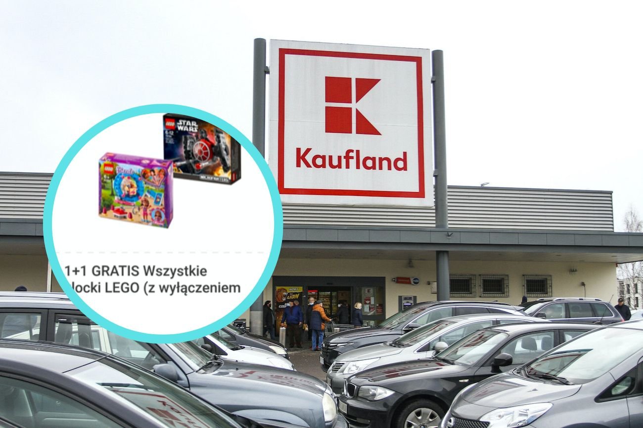 Klocki LEGO, promocja, Kaufland