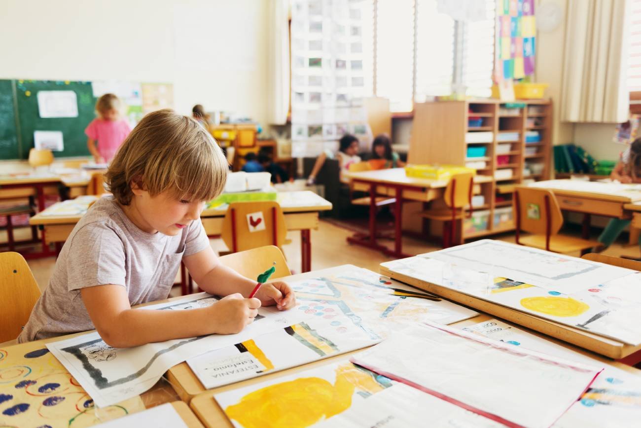 Poszłam odebrać syna z przedszkola. Widok dzieci odbywających karę był szokiem