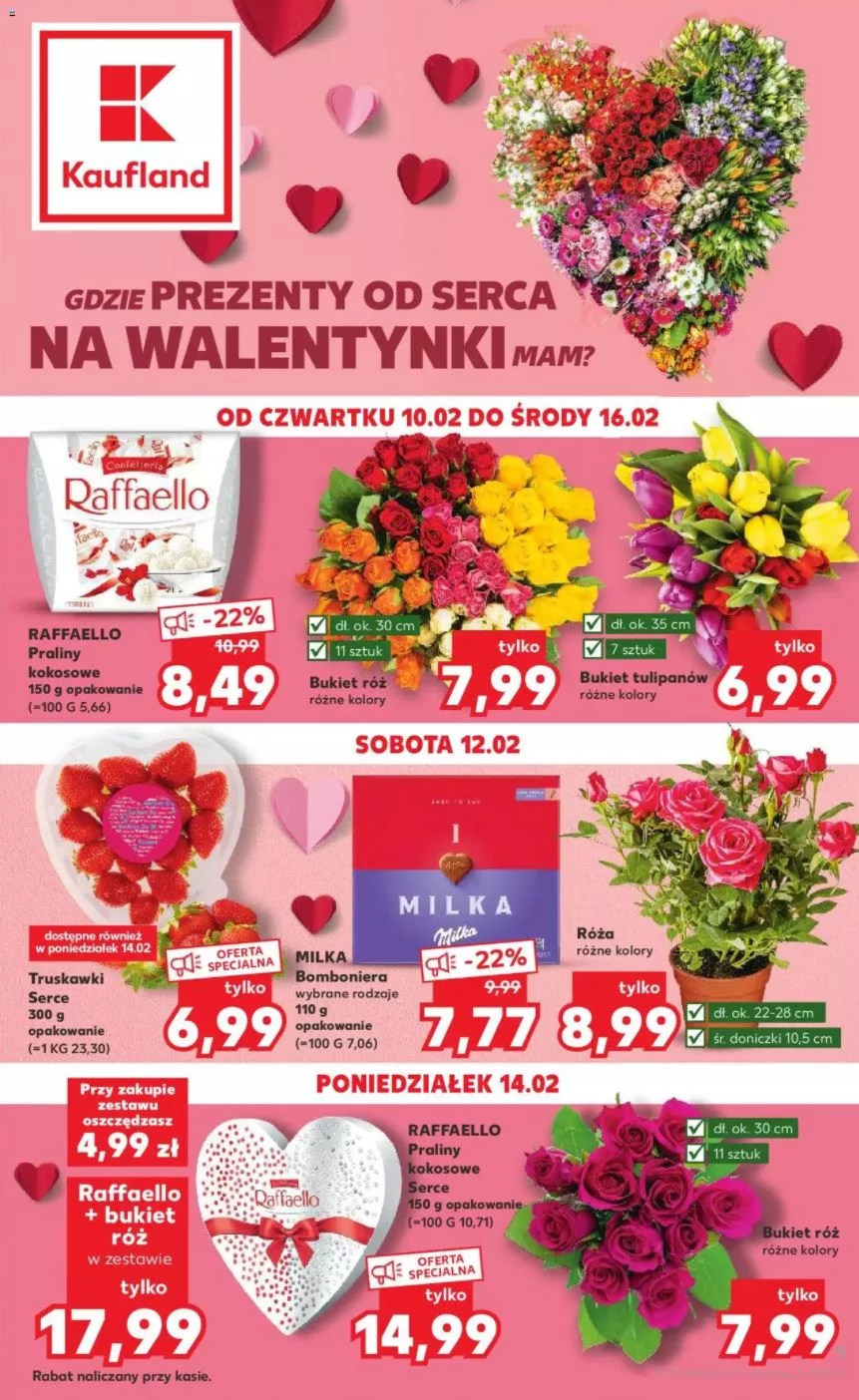 prezent na walentynki