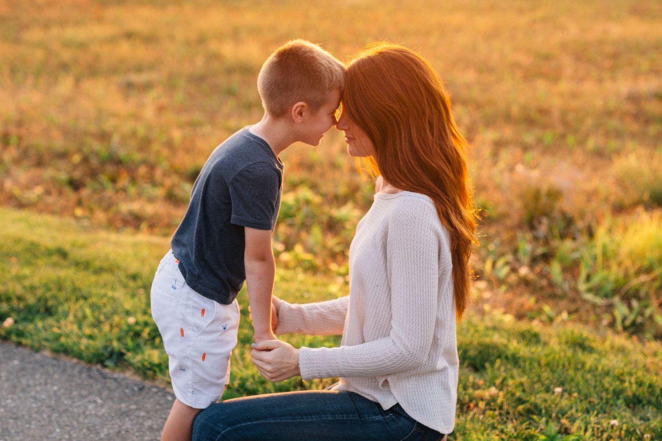 strach, wychowanie, dziecko, matka