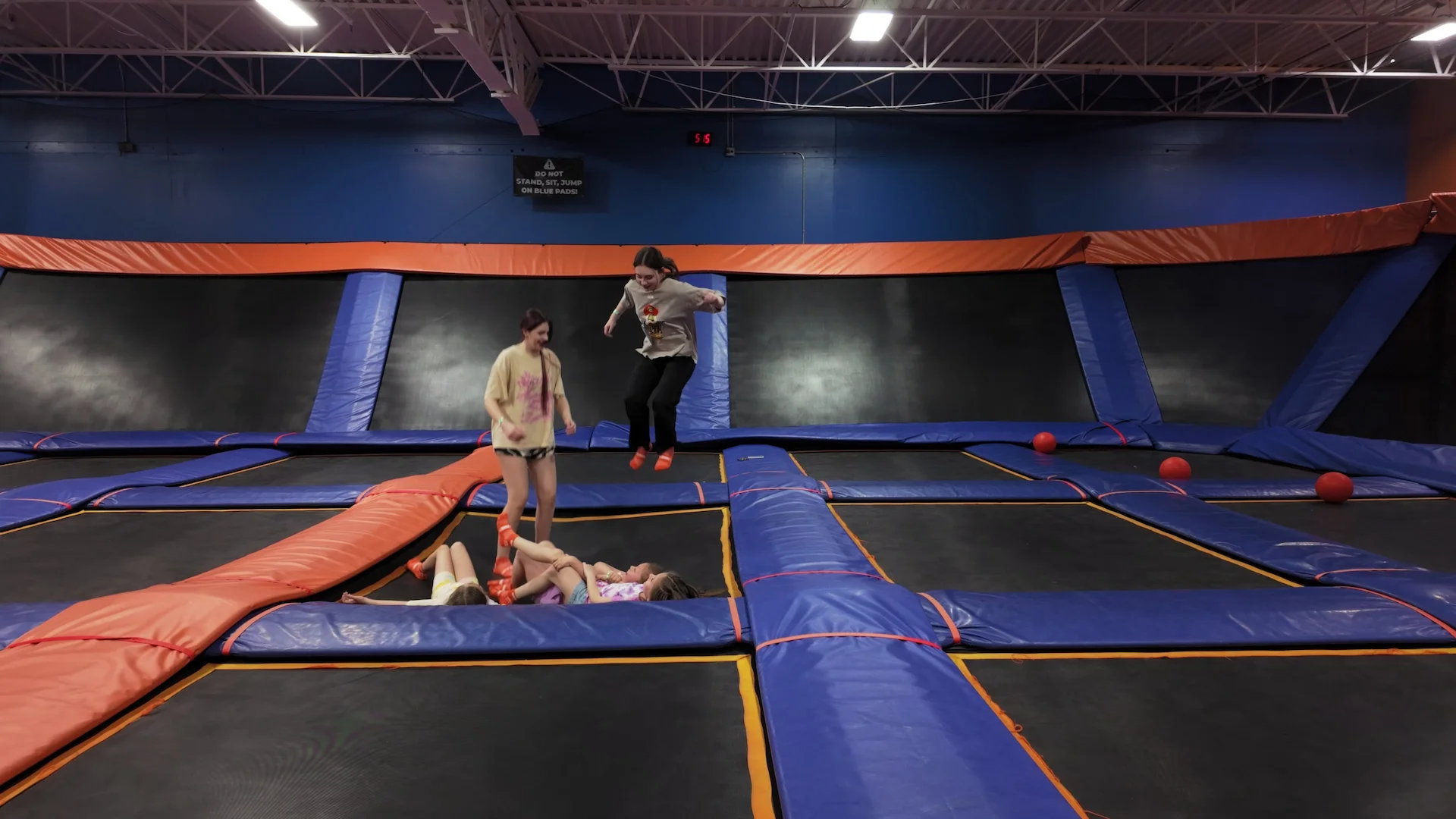 park trampolin
