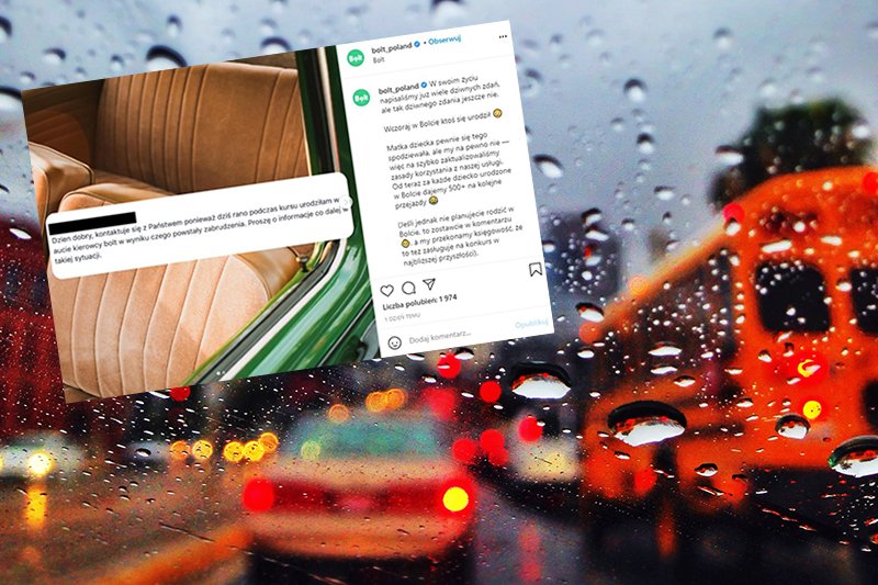 Kobieta urodziła w Bolcie. Firma zabawnie odpowiedziała na jej wiadomość