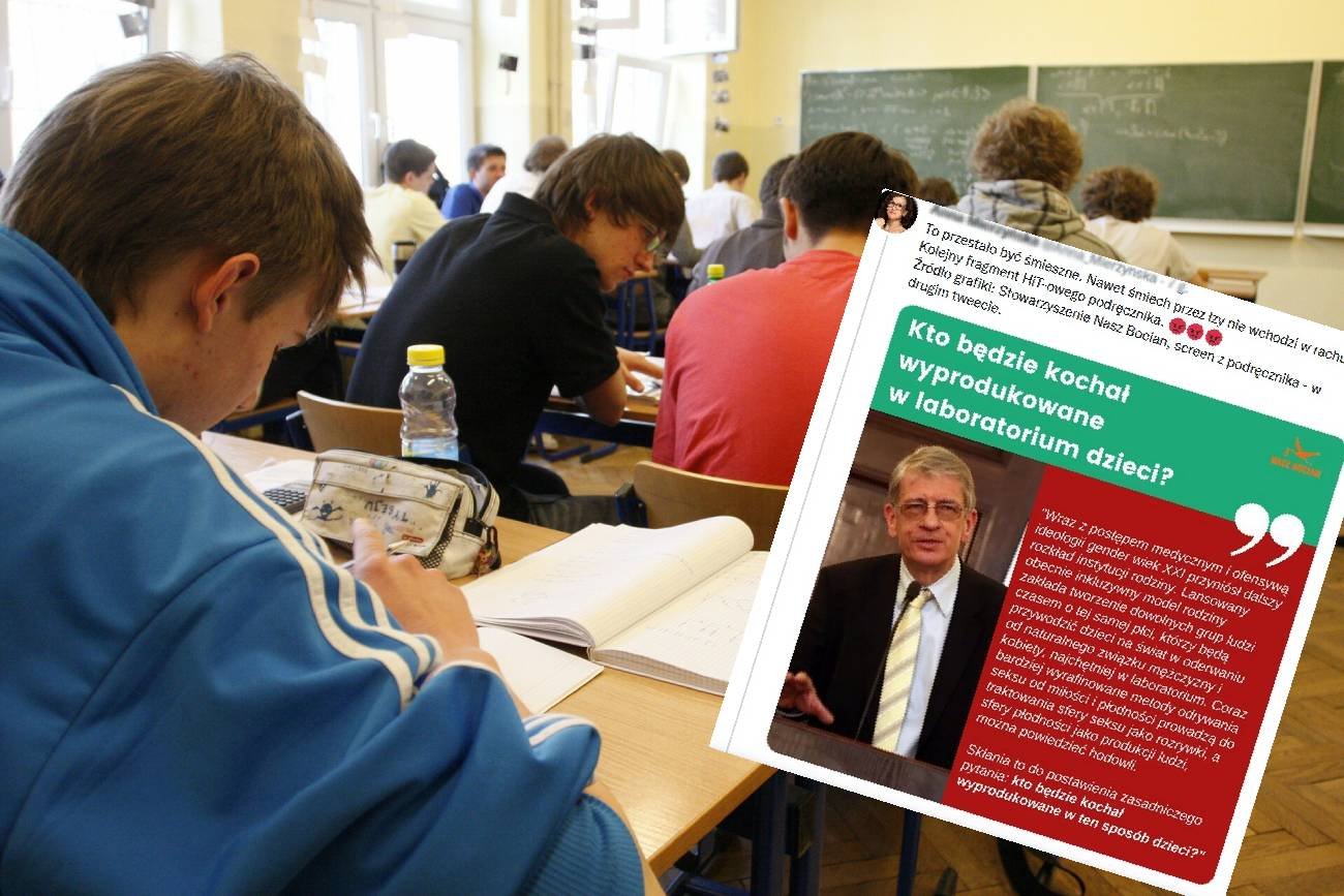 hit, gender, in vitro, polityka, podręcznik do hitu, nowy przedmiot hit