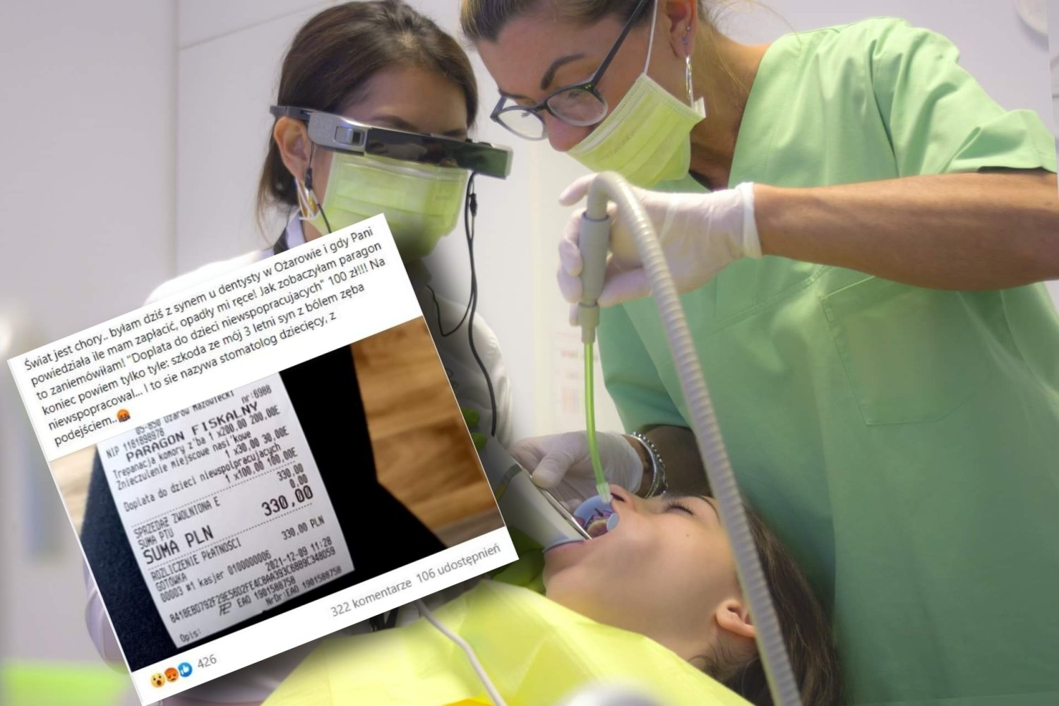 Paragon, dentysta dziecięcy, stomatolog