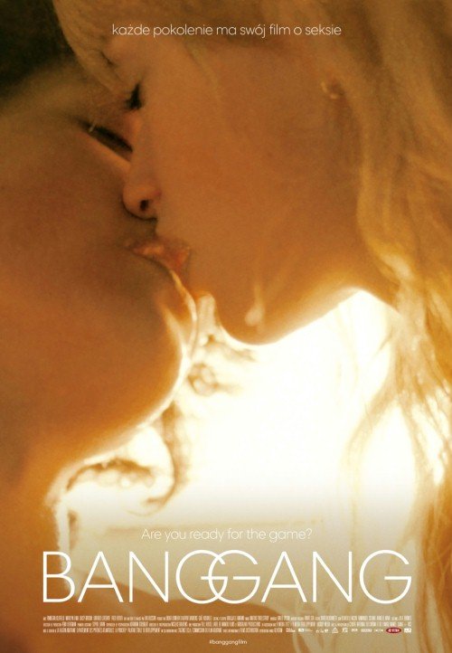 Plakat do filmu "BANG GANG" w reżyserii Evy Husson