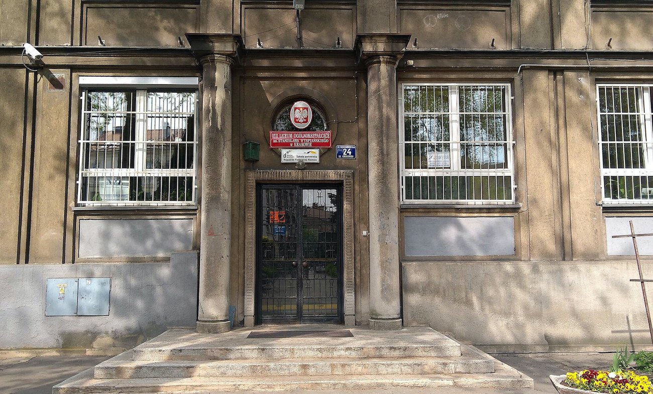 VIII LO im Stanisława Wyspiańskiego w Krakowie