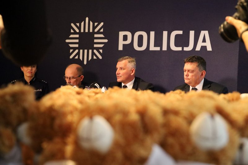 Policjanci szkoleni są m.in. z psychologicznego rozwoju małego dziecka