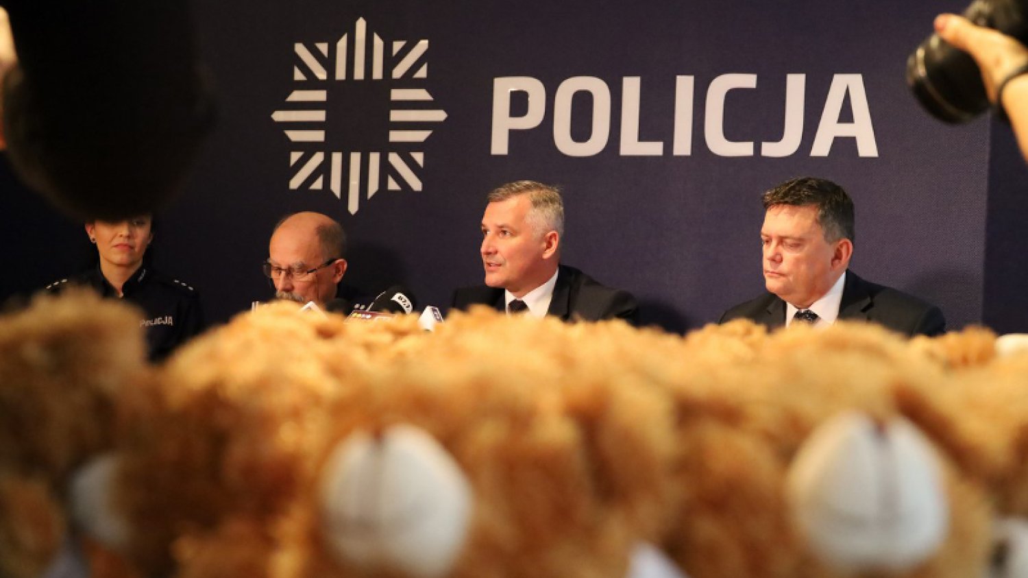 Policjanci szkoleni są m.in. z psychologicznego rozwoju małego dziecka