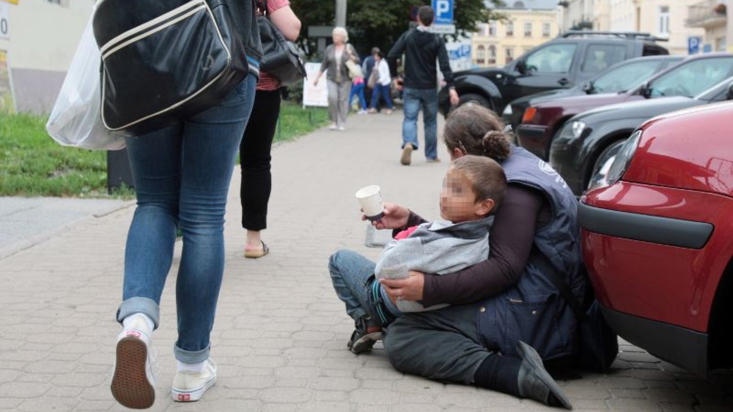 W Zakopanem działa gang żebraków?
