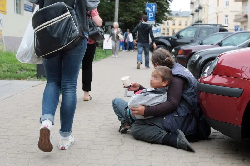 W Zakopanem działa gang żebraków?