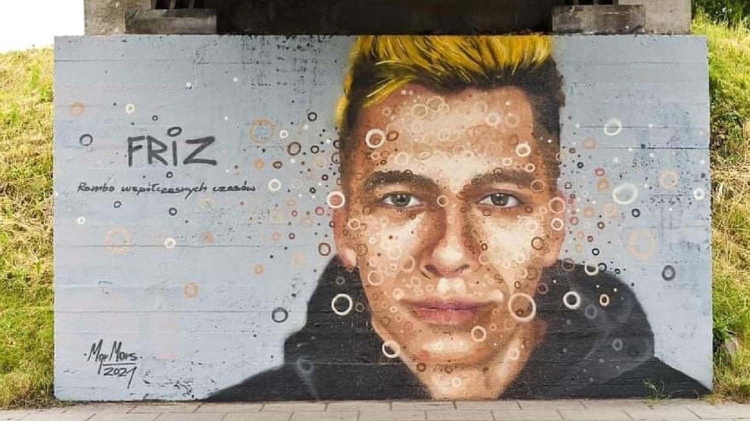 Mural z Frizem