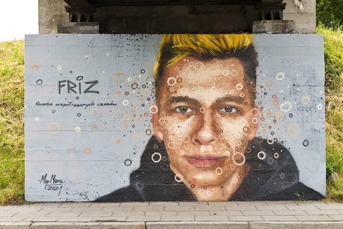 Mural z Frizem