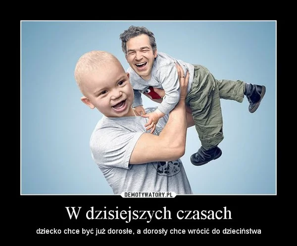 Dzieci są częstym bohaterem memów