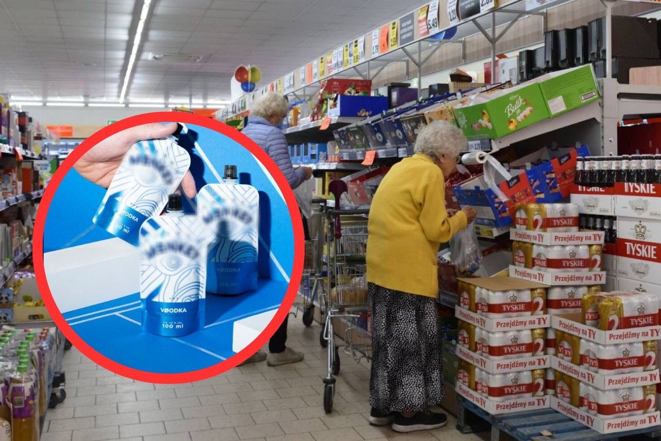 Starsze kobiety na zakupach w markecie.