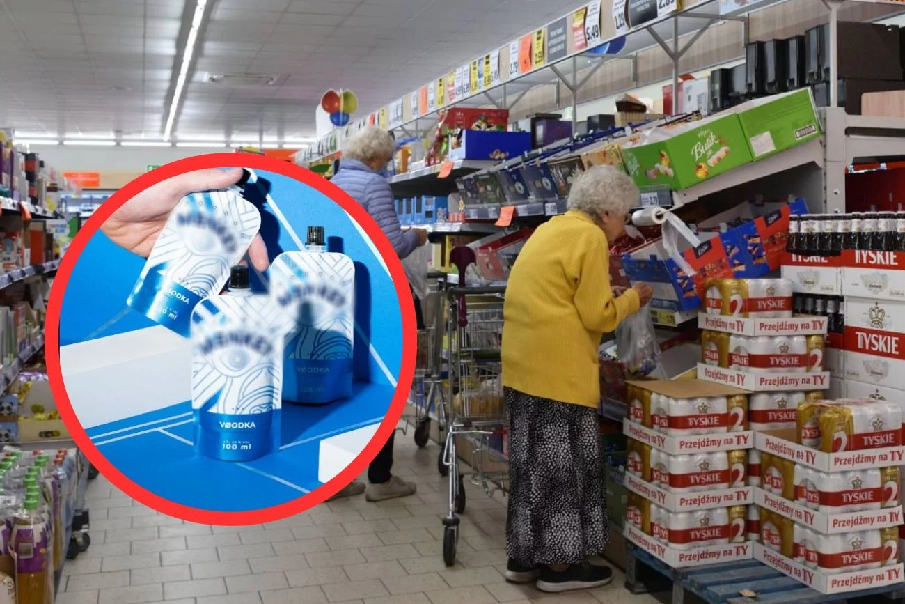 Starsze kobiety na zakupach w markecie.