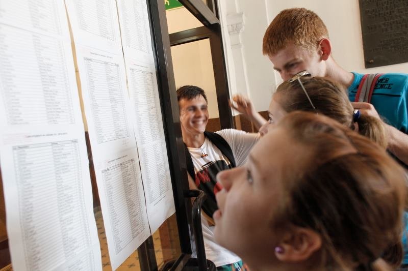 Rekrutacja do liceów, rocznik 2017/2018.