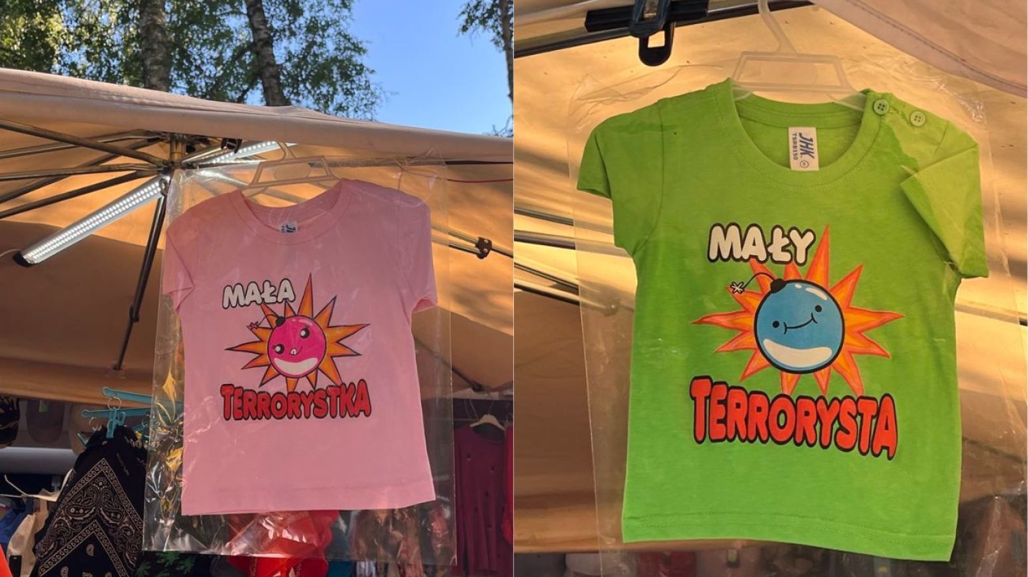 pamiątkowe koszulki znad morza