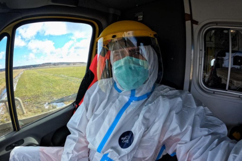 Ratownik z pasją o epidemii i 3 fali Ratownik z pasją o epidemii i 3 fali