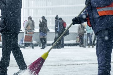 Nieodśnieżona droga – gdzie w Warszawie jest najgorzej?