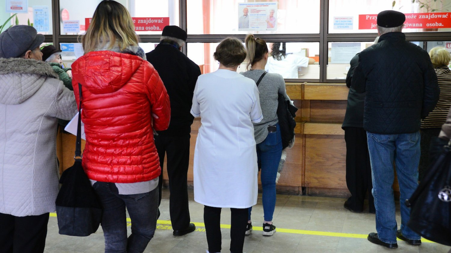 Plaga w przychodniach: krztusiec