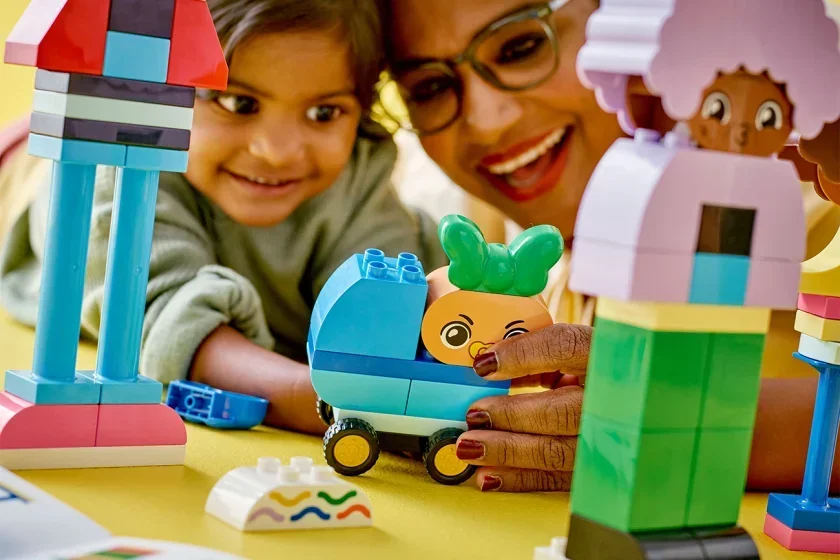 Zestaw LEGO® DUPLO® Pierwsze klocki: ludziki z emocjami
