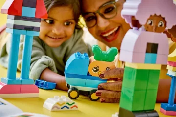 Zestaw LEGO® DUPLO® Pierwsze klocki: ludziki z emocjami