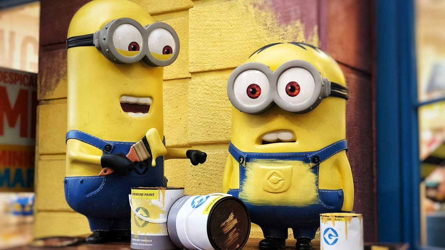 kadr z bajki z Minionkami kadr z bajki z Minionkami