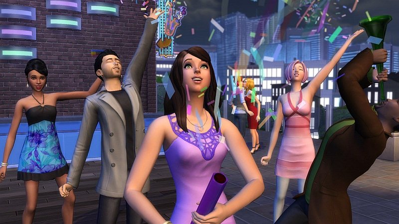 The Sims 4, symulator życia codziennego, dostępny w bibliotece Xbox Game Pass Ultimate