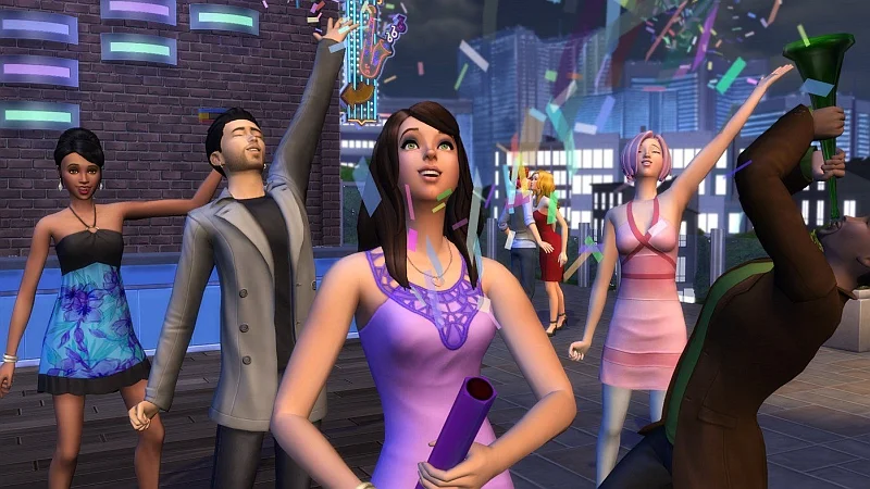 The Sims 4, symulator życia codziennego, dostępny w bibliotece Xbox Game Pass Ultimate