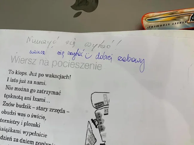 Naucz się czytać