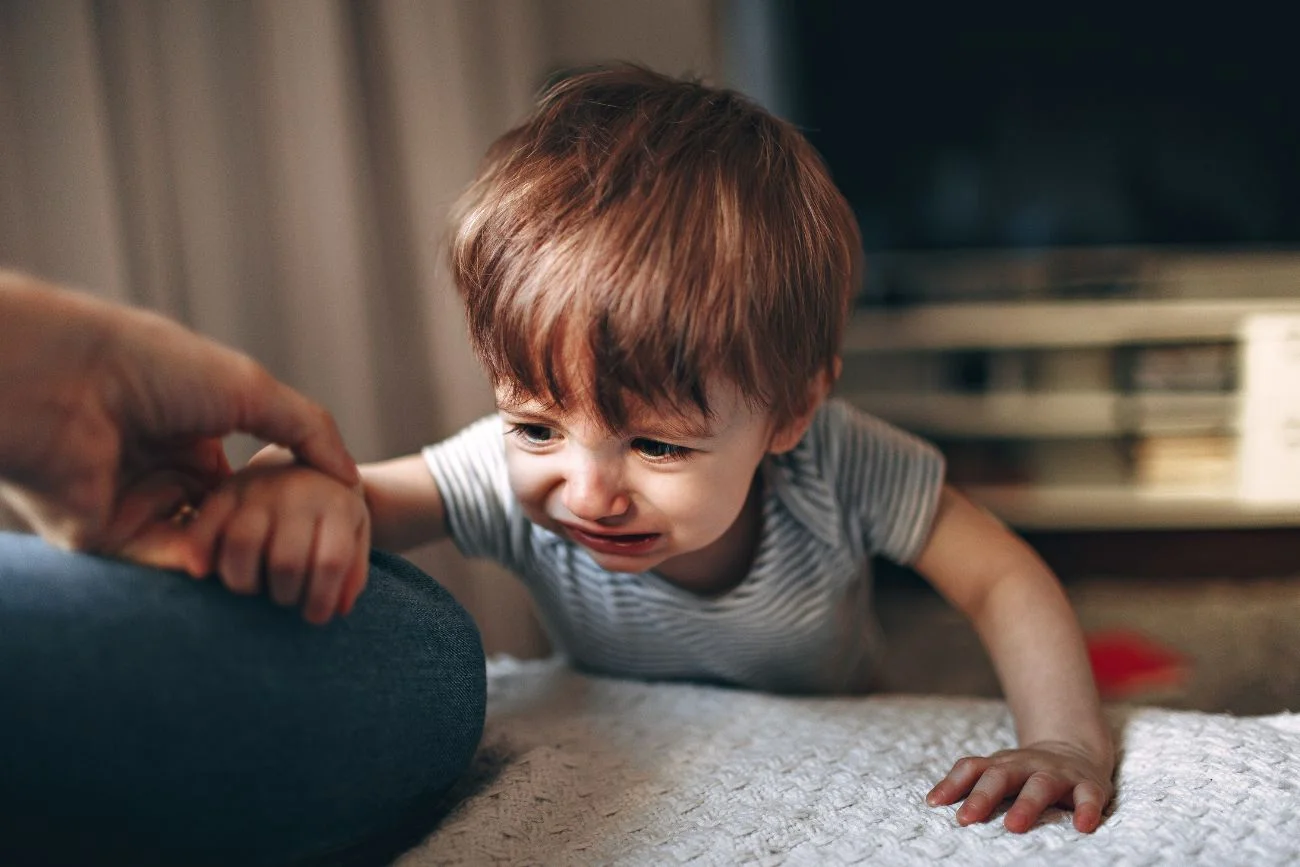 objawy lęku u dziecka