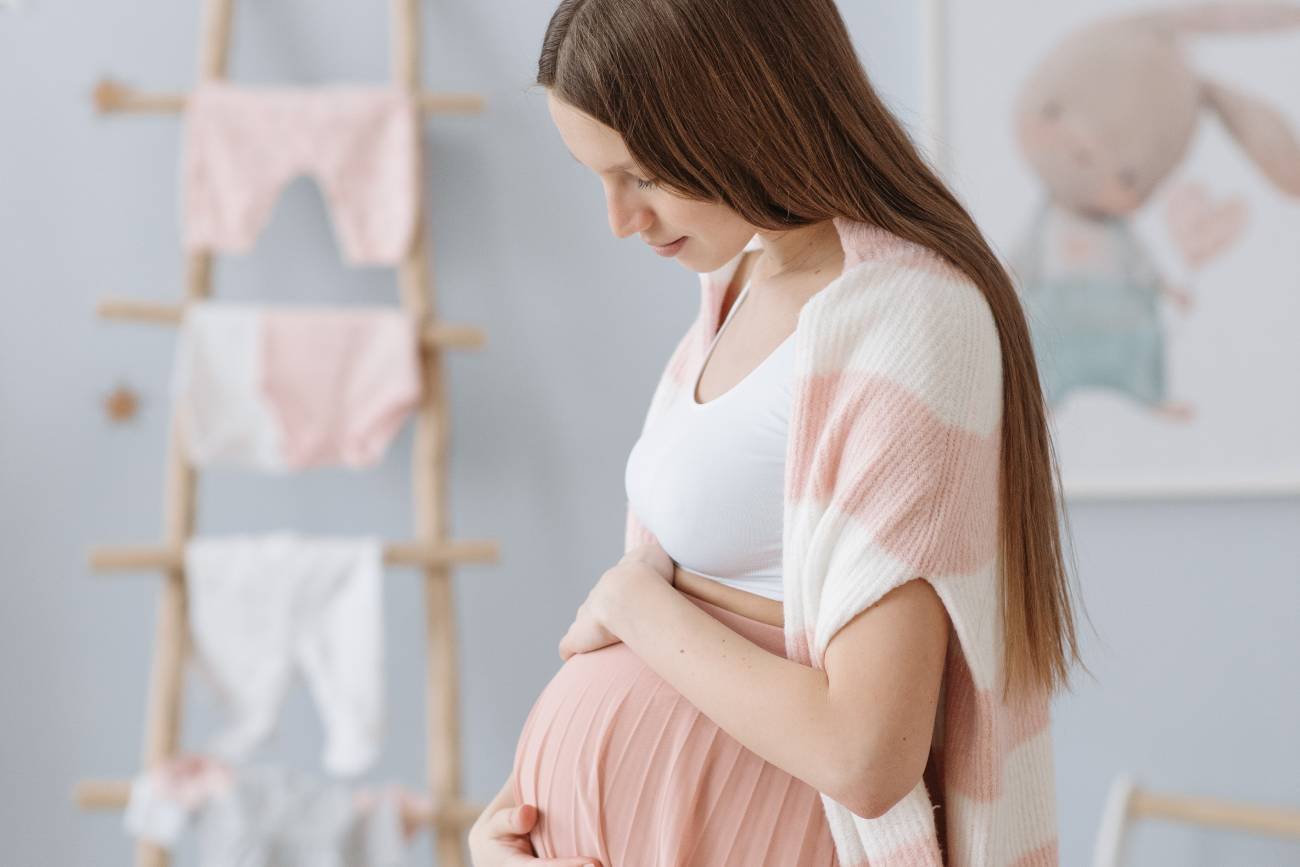 ciąża, pueria, materiały prasowe, miłość do dziecka, dbanie o siebie w ciąży