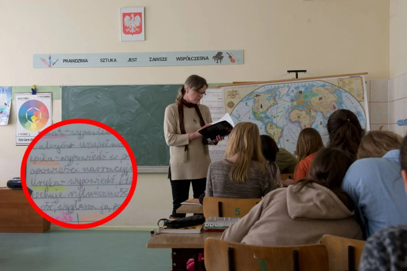 klasówka, kartkówka, sprawdzian, nauka, metoda nauczania, sposób na naukę, ściąga, ściąganie, robienie ściąg