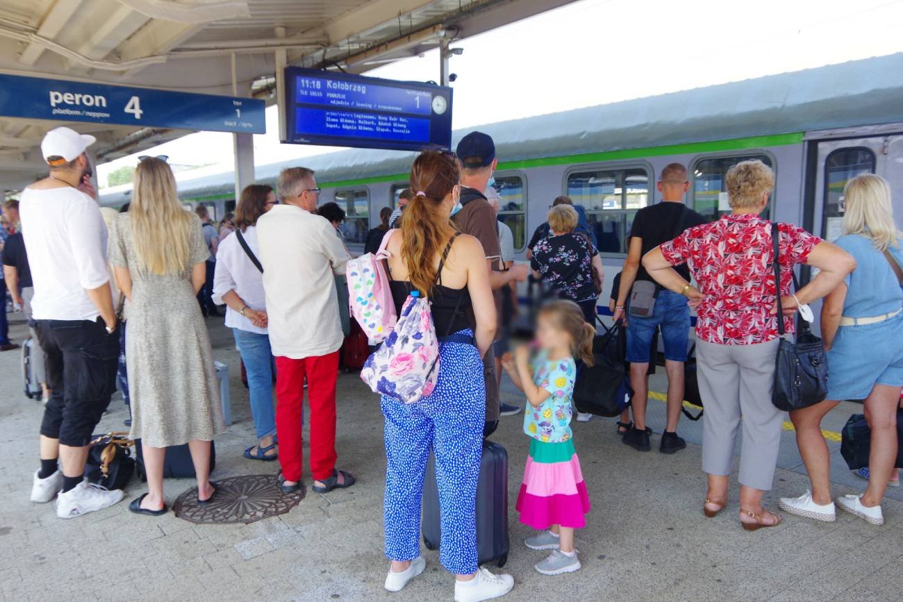 Dziecko płakało w pociągu. Gdy podeszłam do jego matki, sama prawie się rozpłakałam