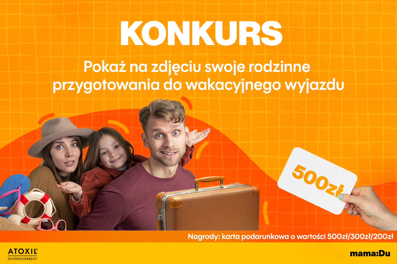 REGULAMIN KONKURSU "Pokaż na zdjęciu swoje rodzinne przygotowania do wakacyjnego wyjazdu"