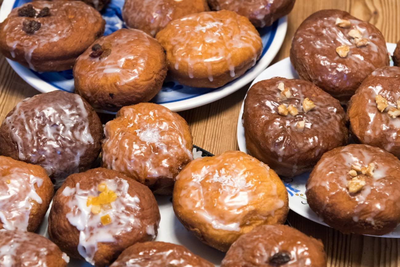 pączki na tłusty czwartek