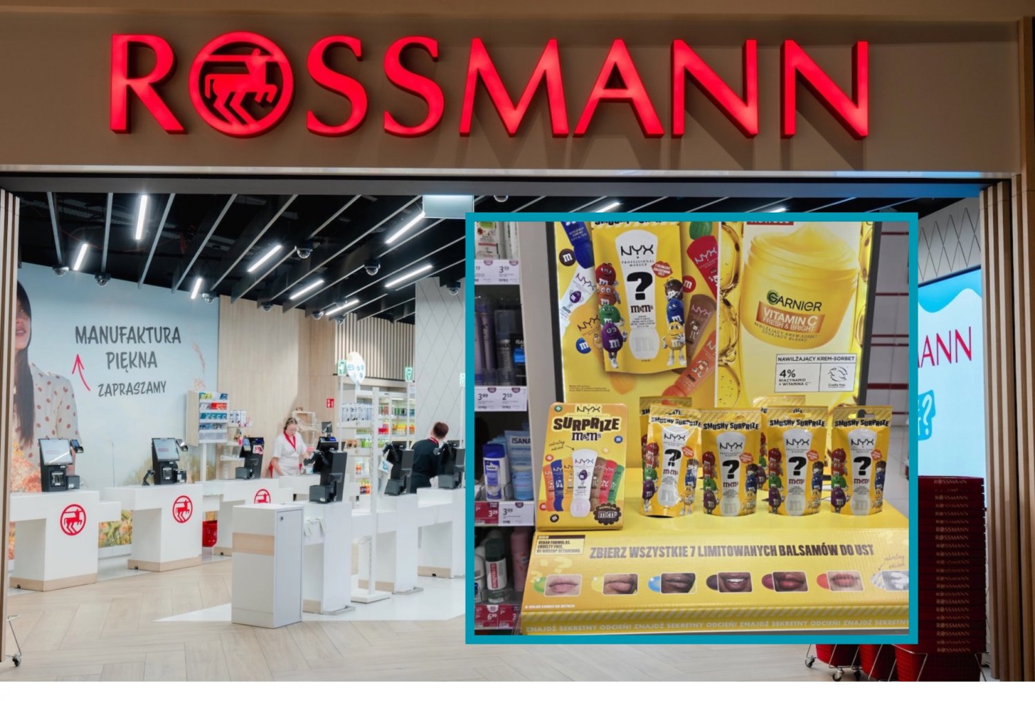 W Rossmannie pojawiły się blind boxy z kosmetykami. Podpowiadamy, jak je zdobyć