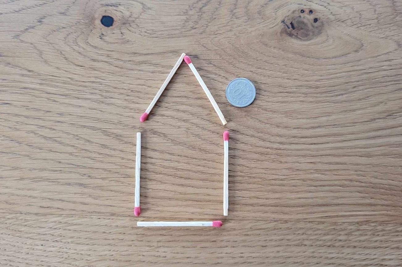 zagadka z zapałkami